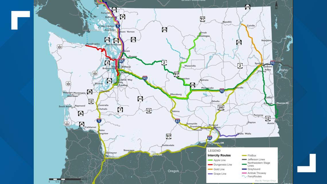 New Wheat Line bus route will boost regional transportation east of the ...