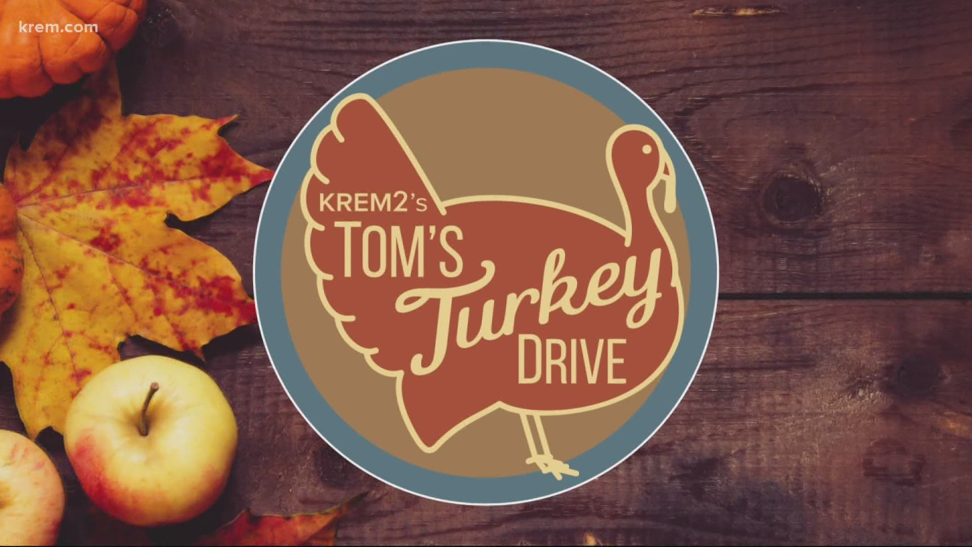 We have been asked by Second Harvest to feed eleven thousand families this year through Tom's Turkey Drive.