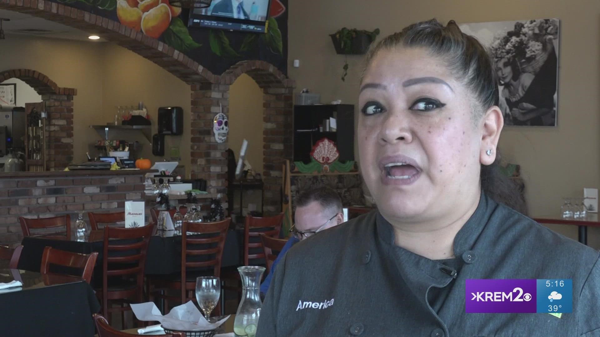 One restaurant in Spokane has a special connection to the Mexican holiday. Maracas and Marisco celebrate Dia De Los Muertos every year.