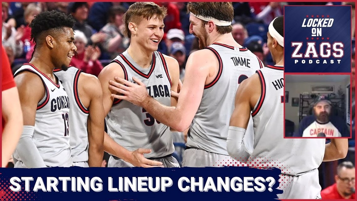 After another slow start, is it time for Gonzaga to change up the