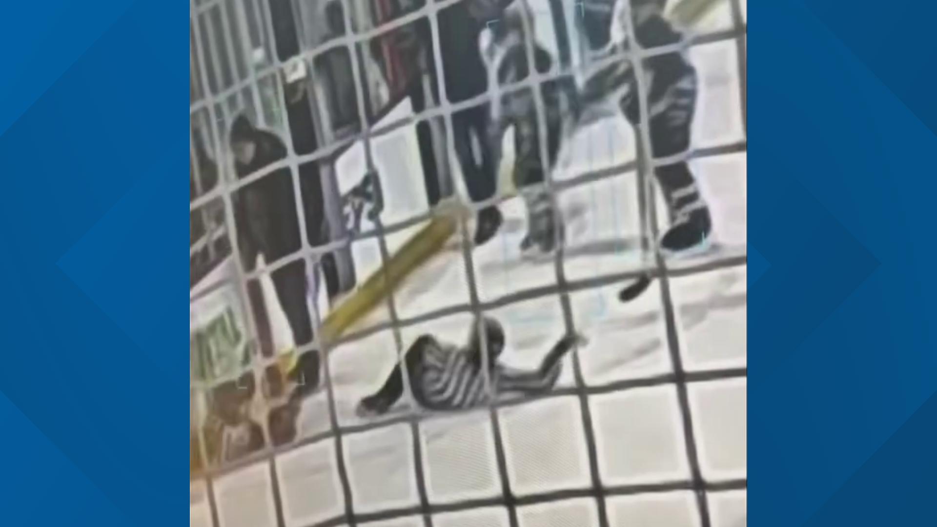 Seattle Kraken inviting teenage referees assaulted by parent to game