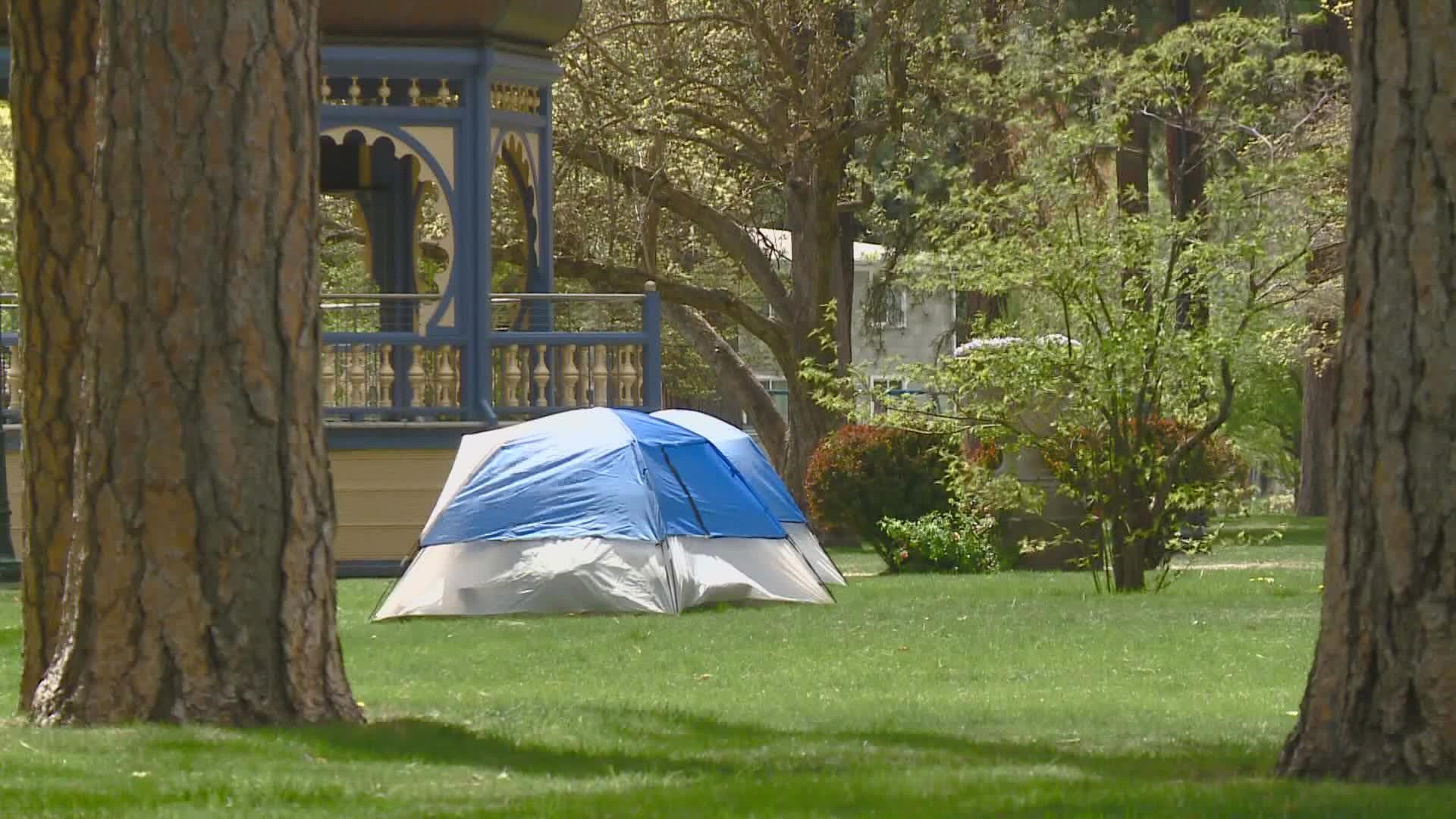 Ultimately, this update to the city's illegal camping ordinance is designed to bring city code into better alignment with the Martin v. City of Boise ruling.