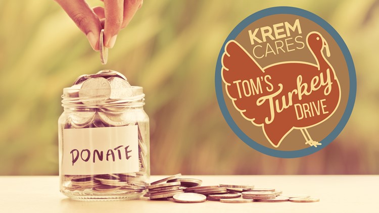 How to Donate | KREM Cares Tom's Turkey Drive
