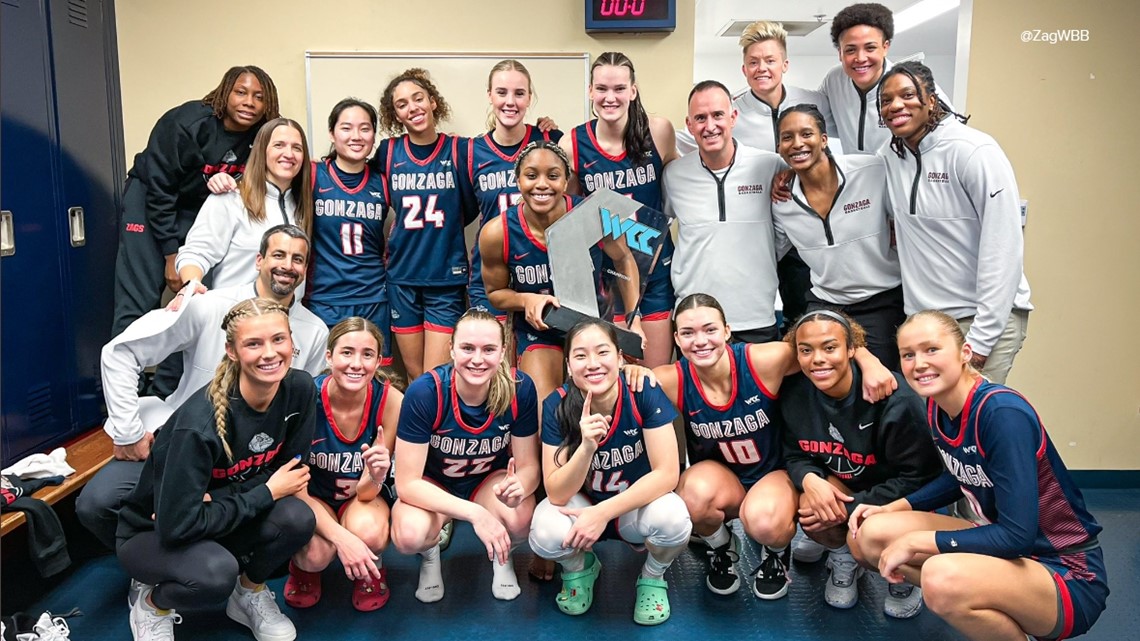 Gonzaga Women's Basketball jersey