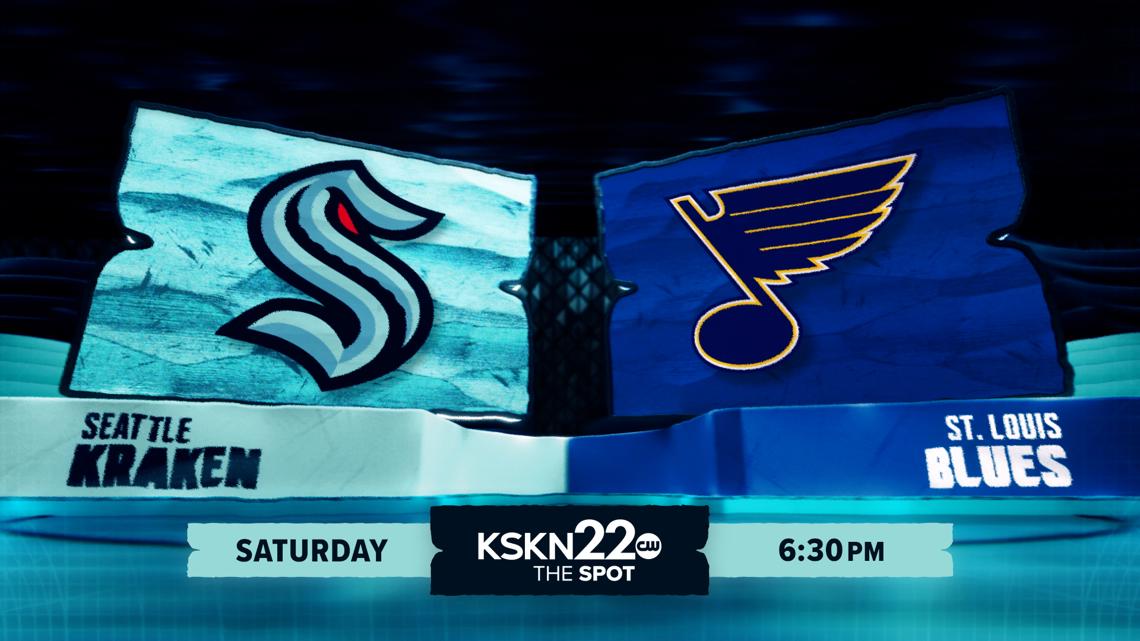 How to watch the Seattle Kraken vs St. Louis Blues game on Saturday