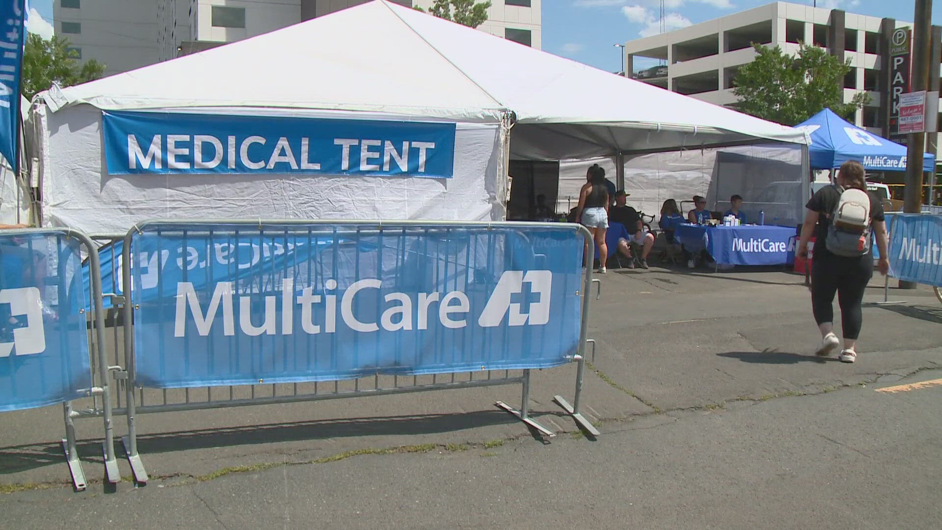 Both players and spectators will have access to the Hoopfest medical experts.