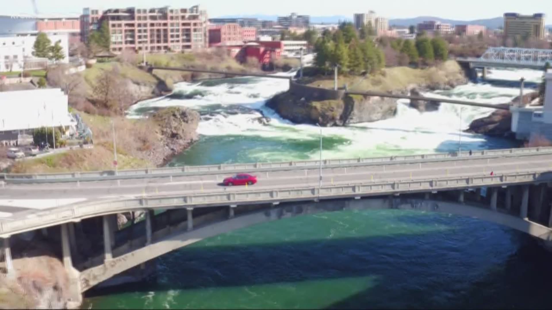 The bridge in downtown Spokane closed to vehicle traffic in 2019 after a structural analysis determined it bridge could no longer carry cars and trucks.