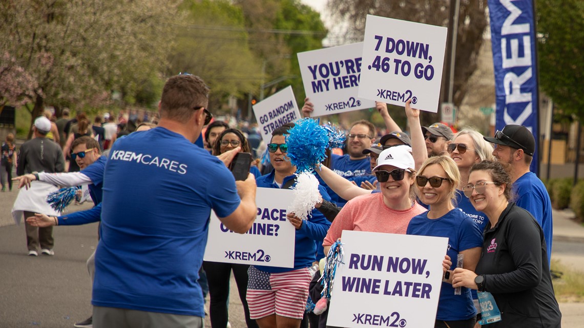 Bloomsday Route Bloomsday 2023: Race Recap | krem.com
