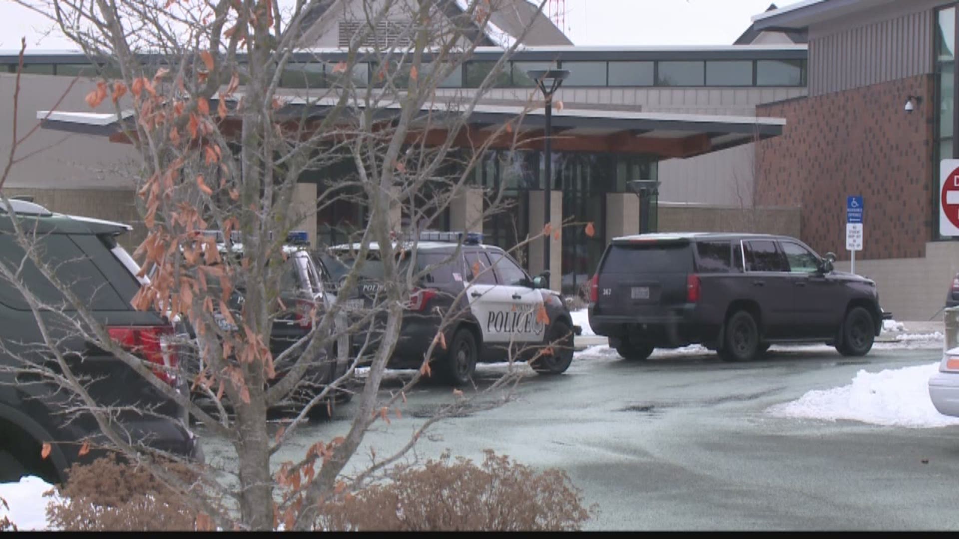 Two students were arrested for assault and another was arrested for malicious mischief and obstruction, according to a Spokane Public Schools spokesperson.