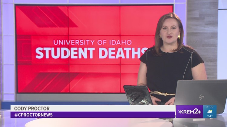 Moscow Police to hold second press conference on U of I students murder on Sunday and other top stories at 5 p.m.