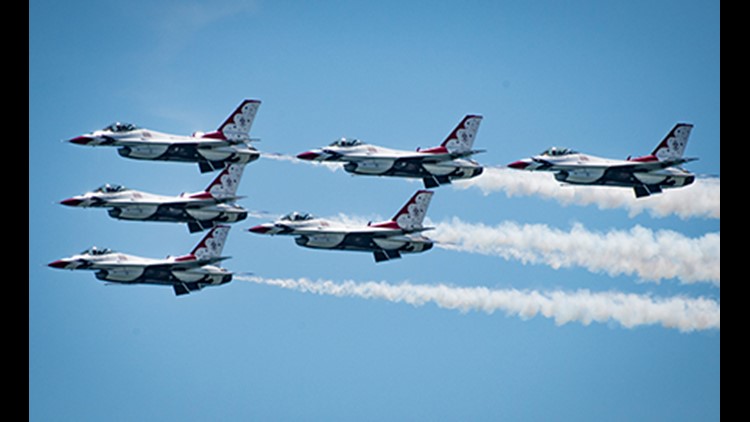Thunderbirds Release Updated 2022 Schedule — Airshow News