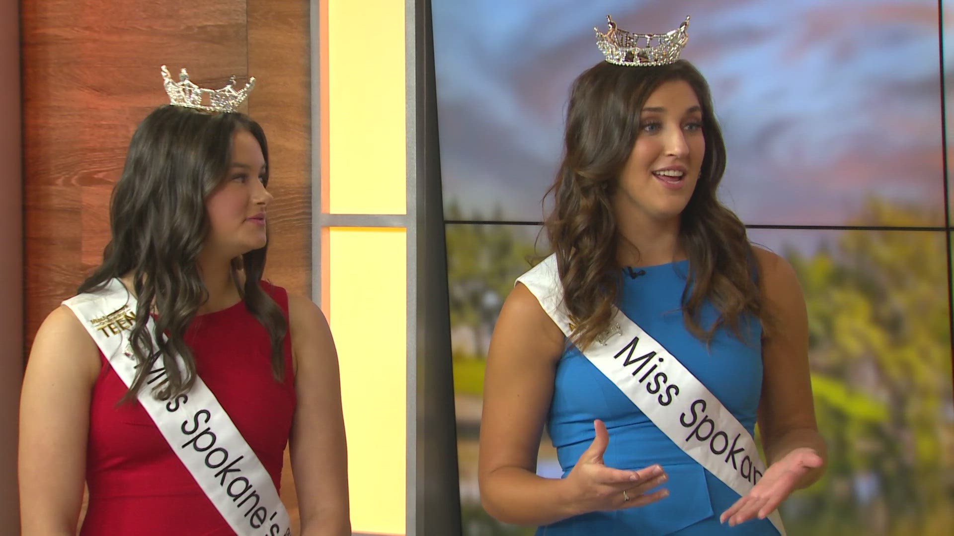 Miss Spokane Noël Anderson & Miss Spokane Teen Paige Tobin joined the Up with KREM team to discuss Miss Washington and future plans.