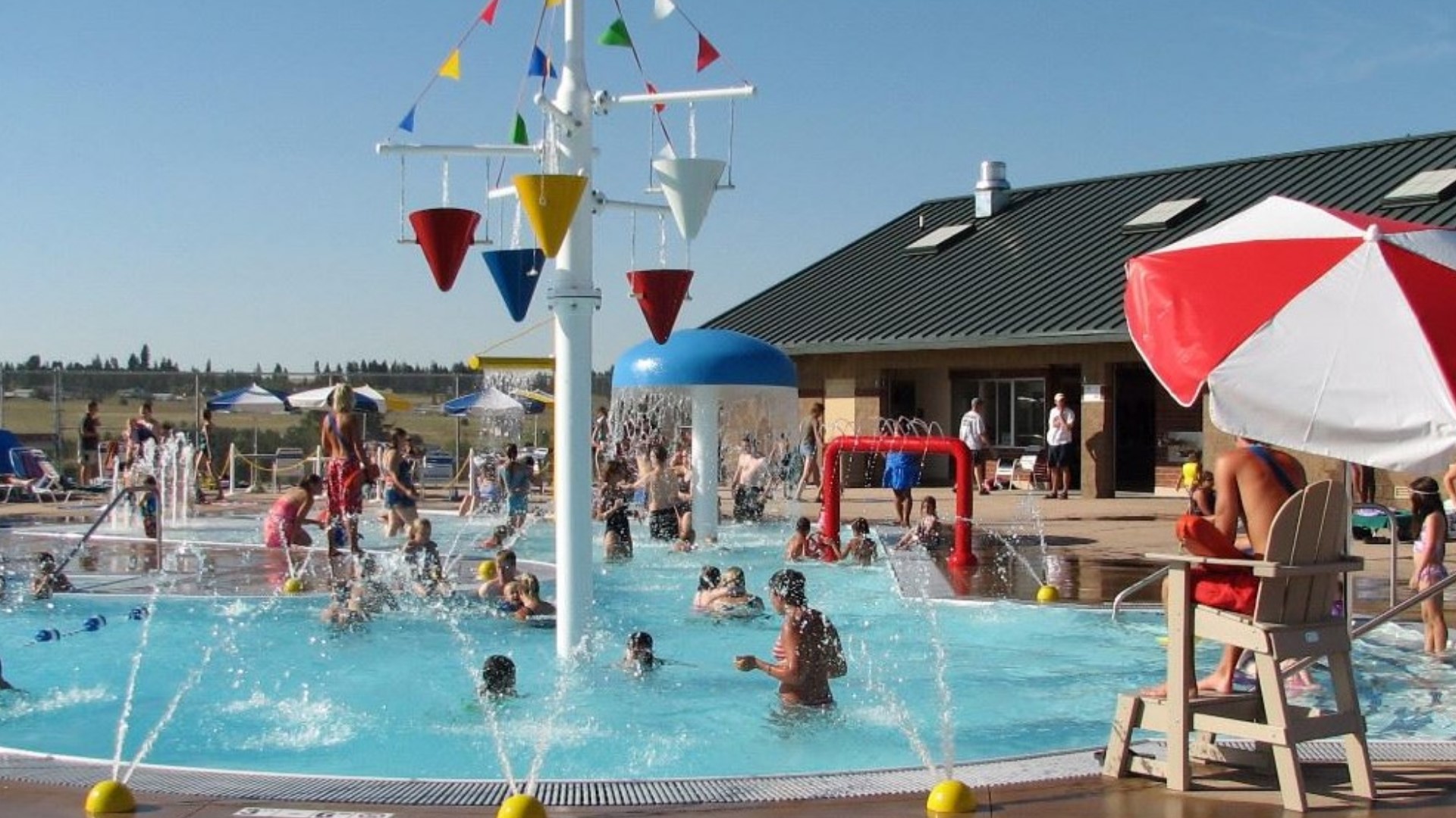 Spokane Parks Foundation hosts free pool party on Friday | krem.com