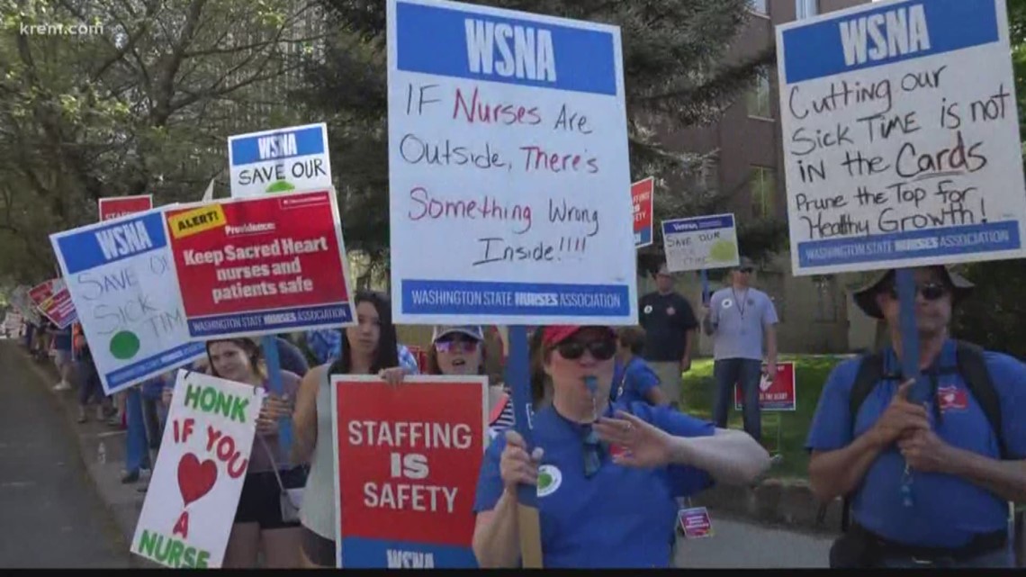 Providence nurses, health care workers pause plans for strike