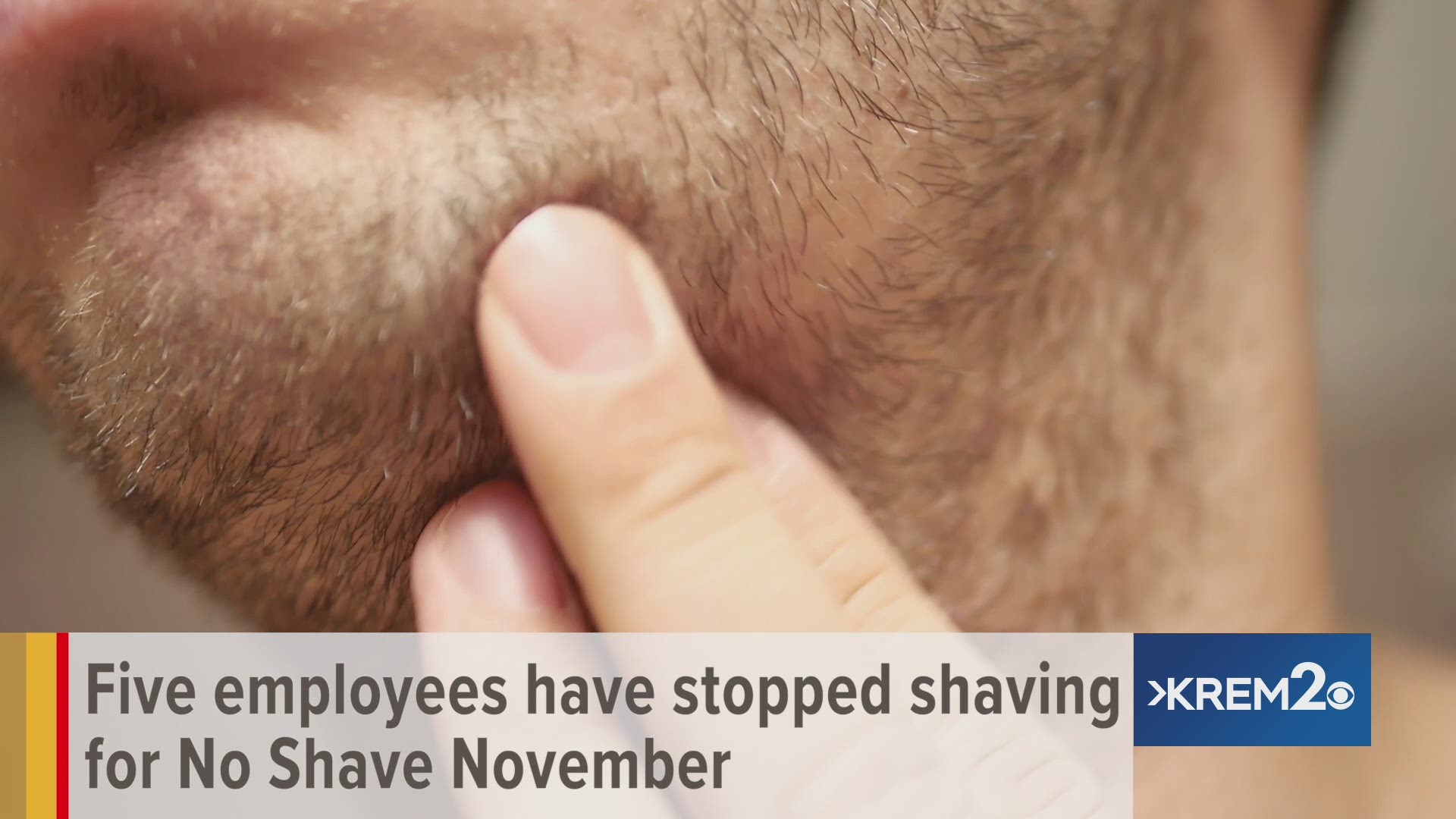 KREM employees are celebrating No Shave November by not shaving. In November. Vote for the best beard at KREM.com!