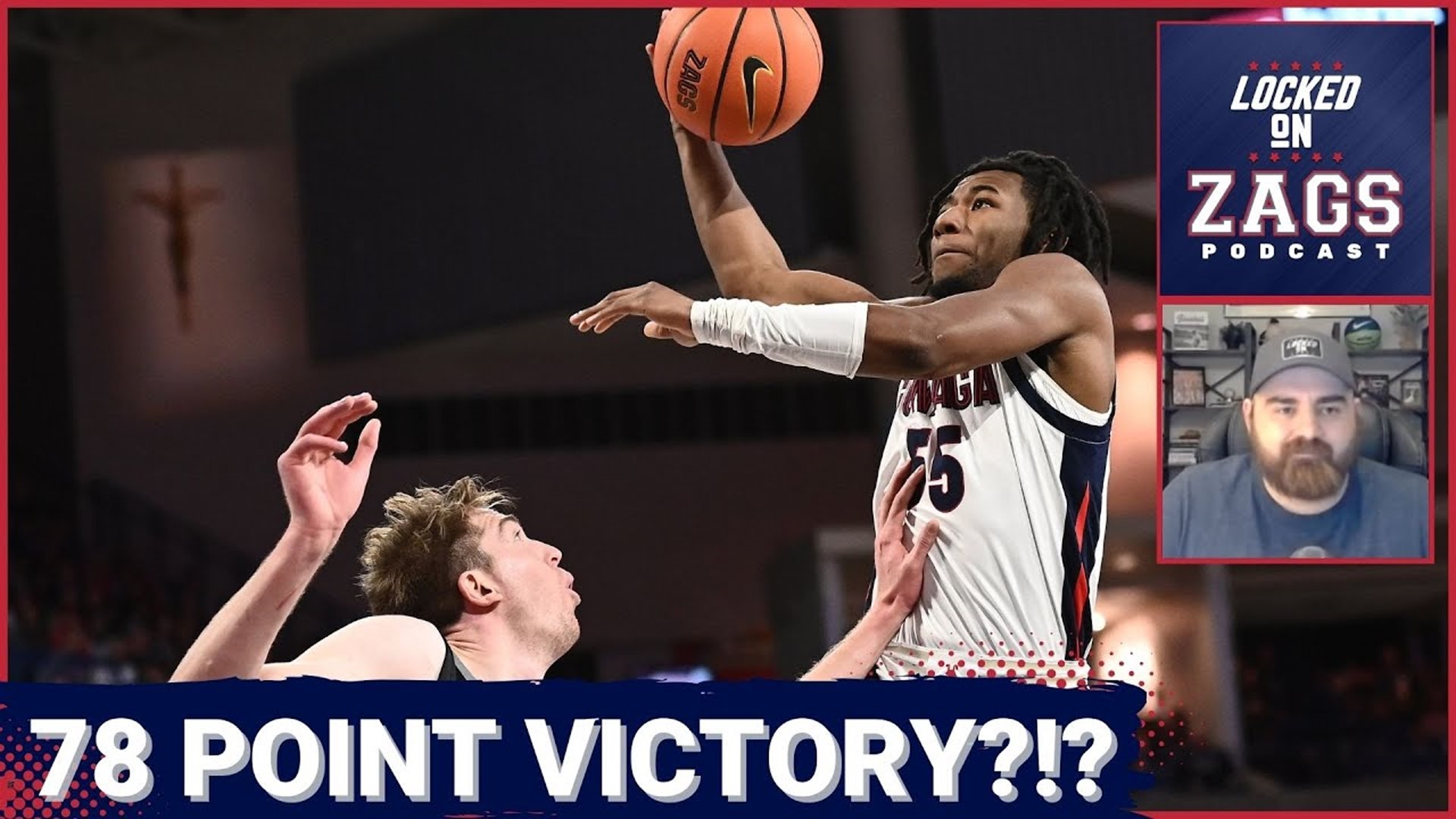 The Gonzaga Bulldogs absolutely dominated Eastern Oregon in an exhibition game at The Kennel.