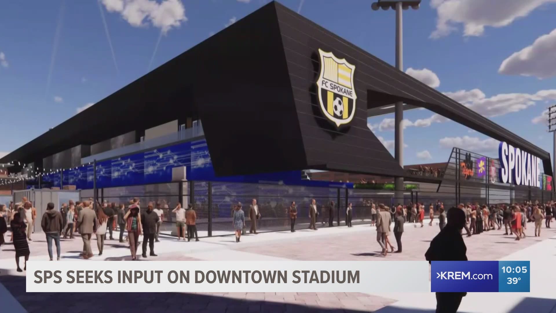 The board of Spokane Public Schools held a virtual public meeting to hear input on a new proposal to replace the Joe Albi project with a downtown stadium.