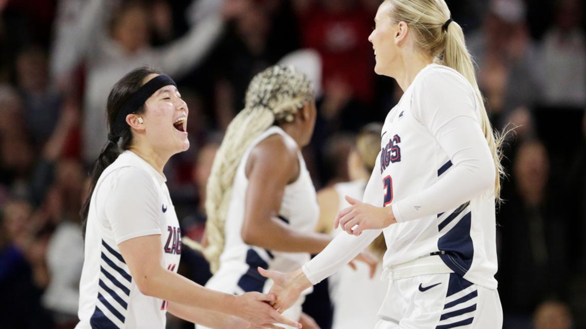 Gonzaga women's basketball named 15 seed in NCAA tournament bracket reveal