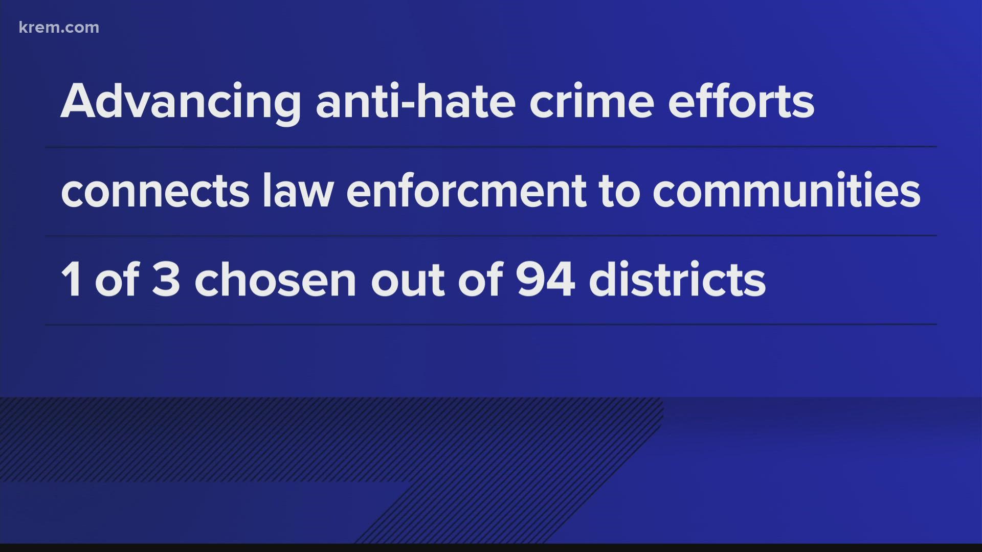 The program is called United Against Hate and hopes to bridge the gap between marginalized communities and law enforcement.