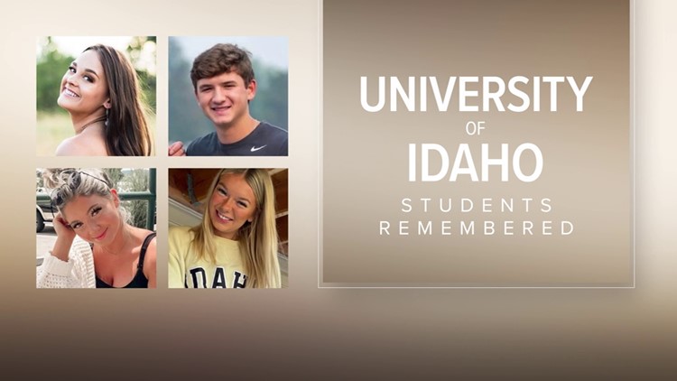 Vigil held to honor 4 University of Idaho students murdered near campus