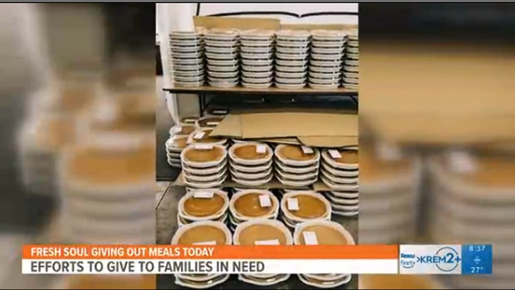 Fresh Soul gives Thanksgiving meals to Spokane families in need