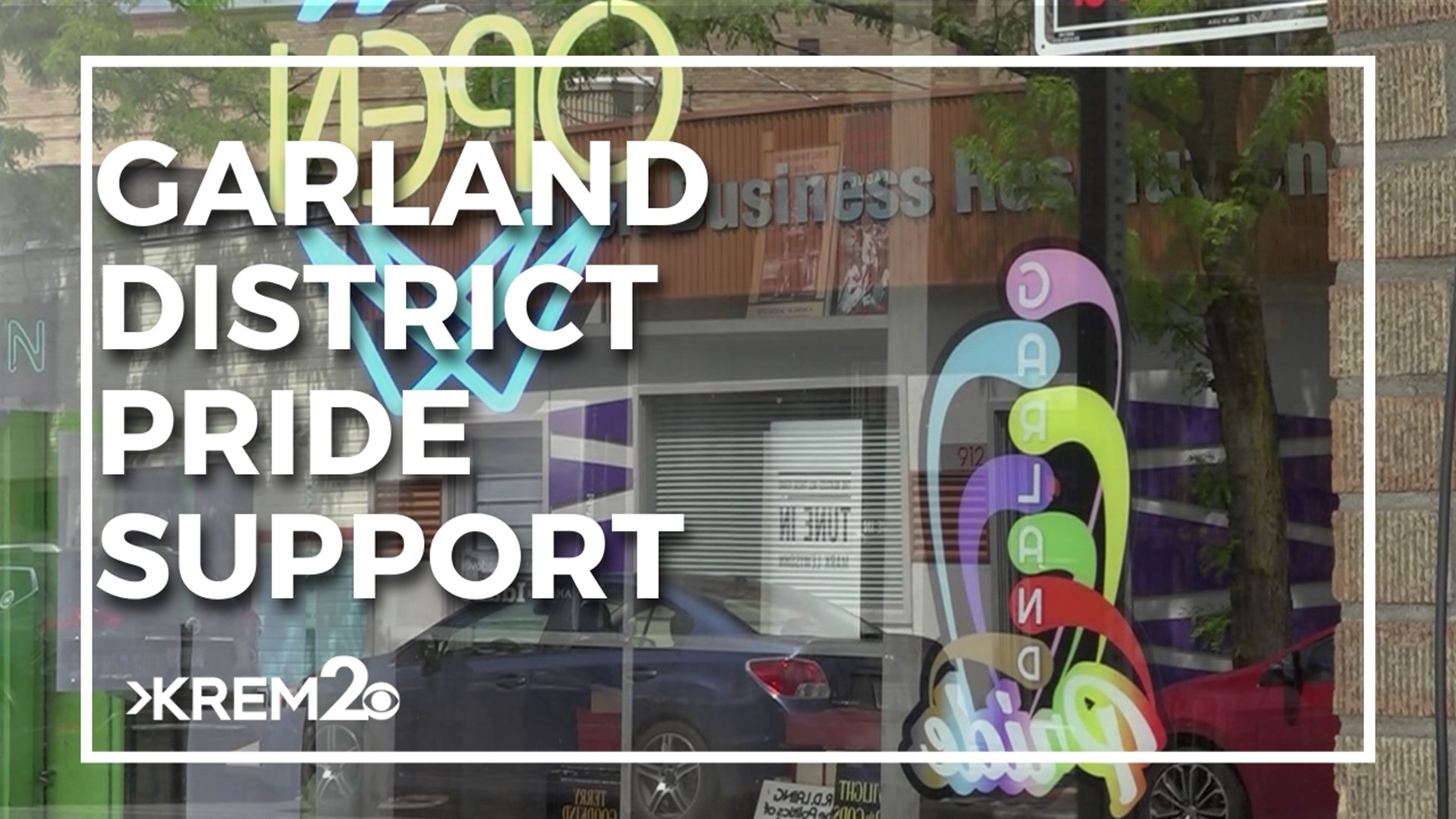 Some of the businesses not in favor of displaying Pride flags in the Garland District say they worry about the impacts it will have on business.