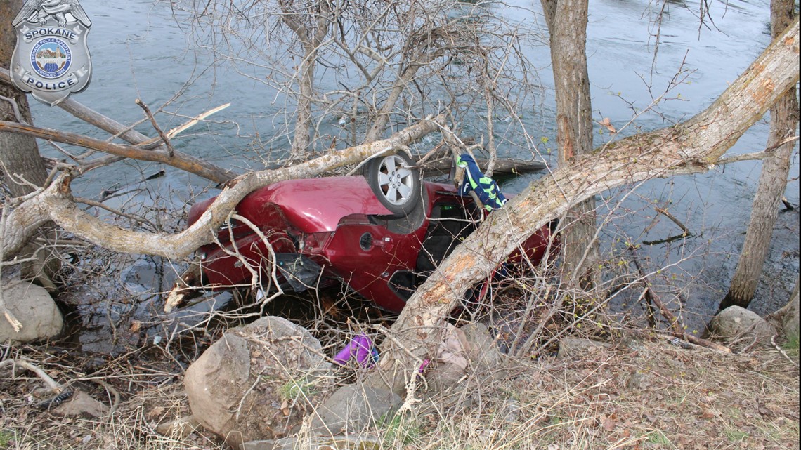 Upgraded charges for teen who crashed car into Spokane River