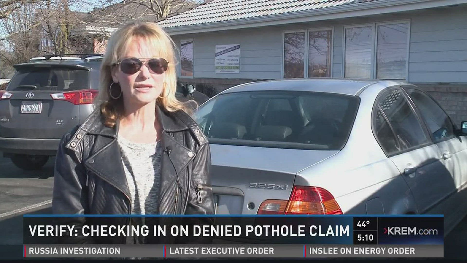 VERIFY: Checking in on denied pothole claim