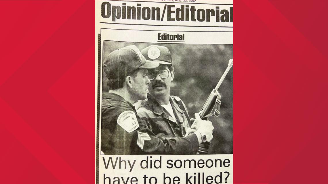Looking back on the Ruby Ridge standoff 30 years later