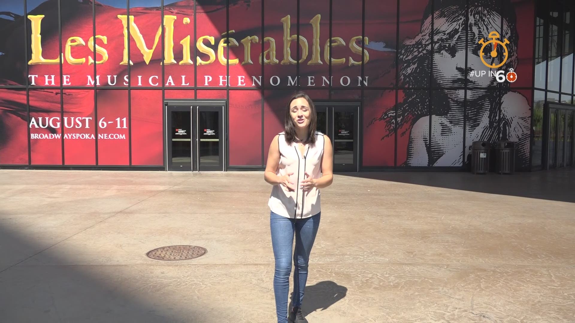 KREM's Nicole Hernandez takes us backstage as the world-famous musical "Les Miserables" brings its tour to Spokane.