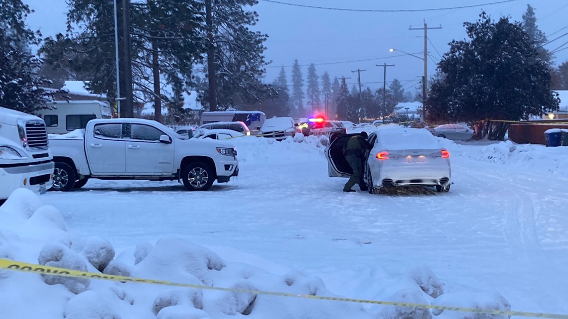 Suspect in fatal Medical Lake shooting arrested for seconddegree