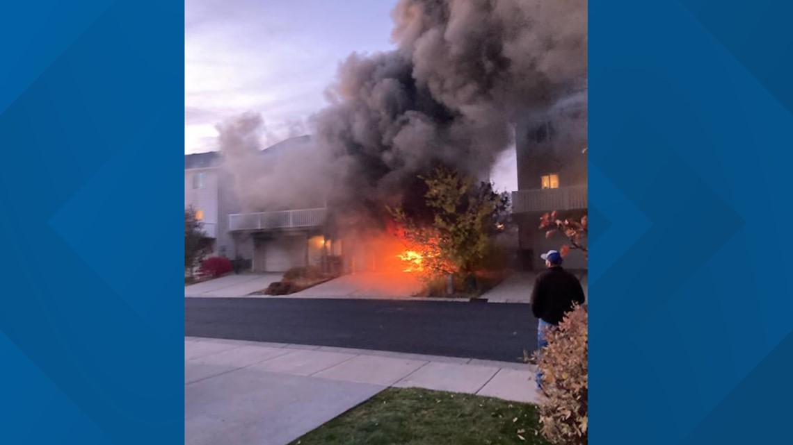 Pullman townhouse with exploding ammunition destroyed in fire - Vimarsana News