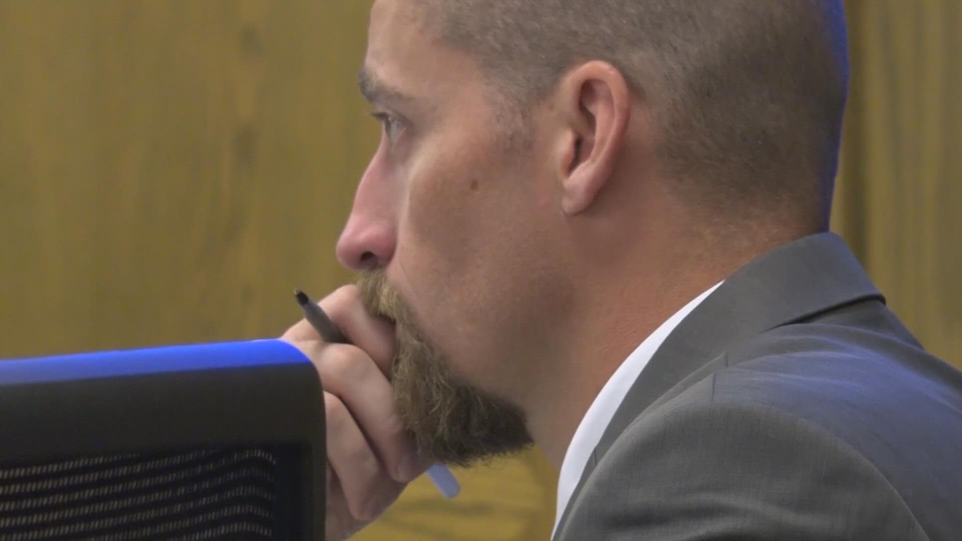 Former police officer Nathan Nash's trial continued. Medical experts, Spokane law enforcement and a 2019 interview were presented during trial.
