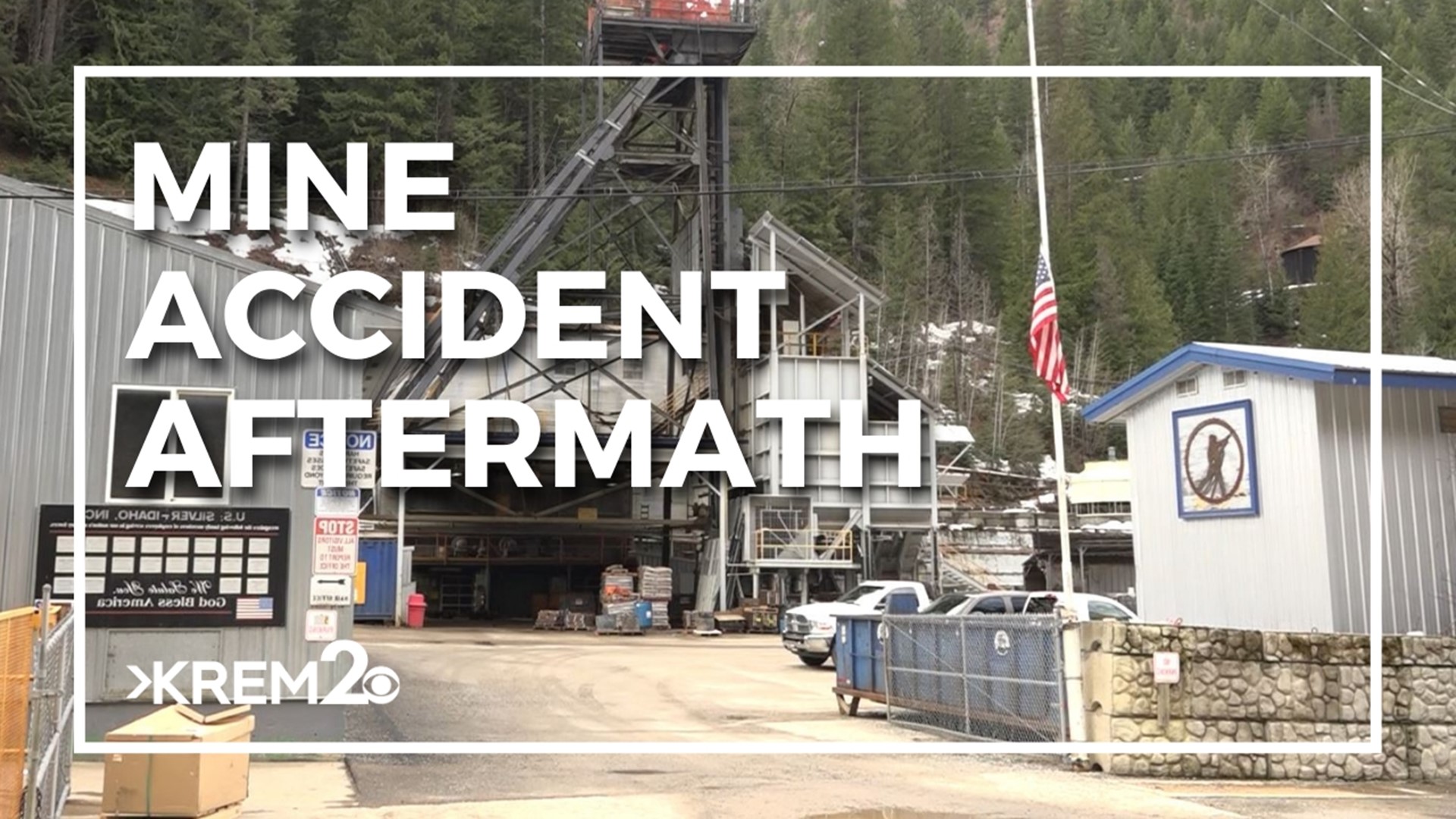Officials with the Galena Mine confirmed one of its underground miners died Tuesday night when falling ground struck them. Now, the community is reacting.