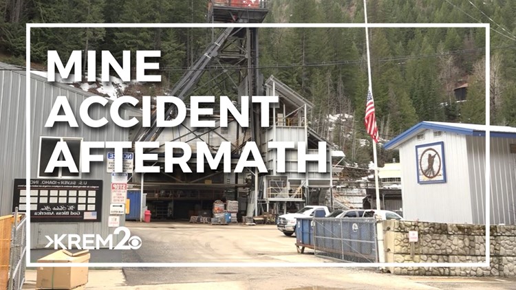 Wallace reacts to death of miner in Galena Mine