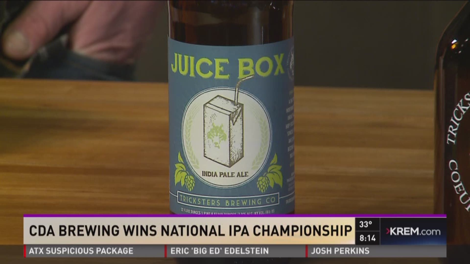 Trickster's Brewing Co. takes home gold in National IPA Championships