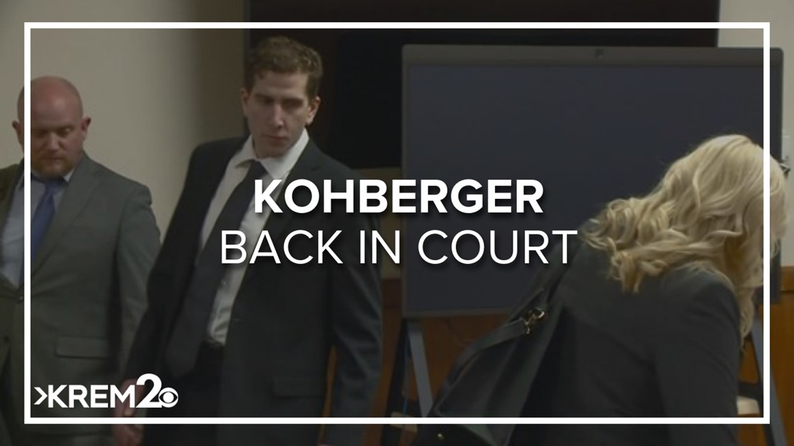 Bryan Kohberger in court again for hearing on dismissing grand jury ...