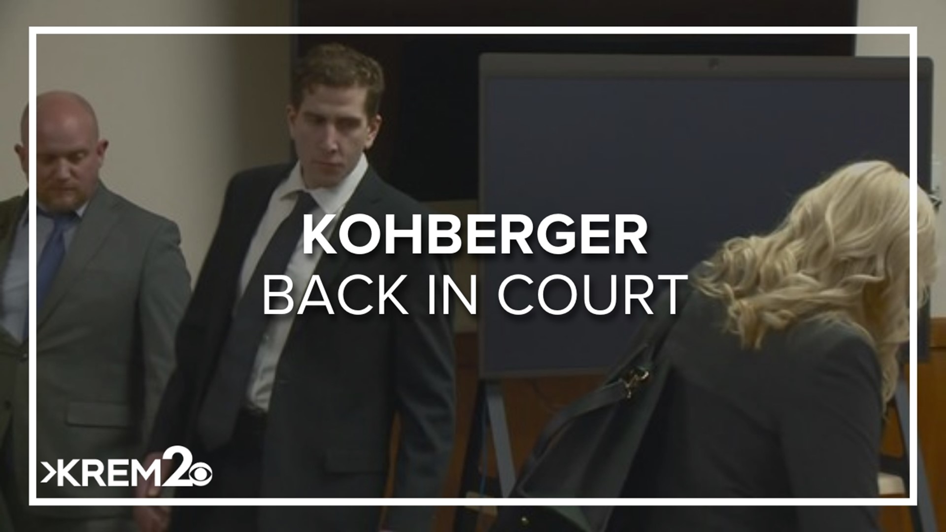 Bryan Kohberger in court again for hearing on dismissing grand jury ...