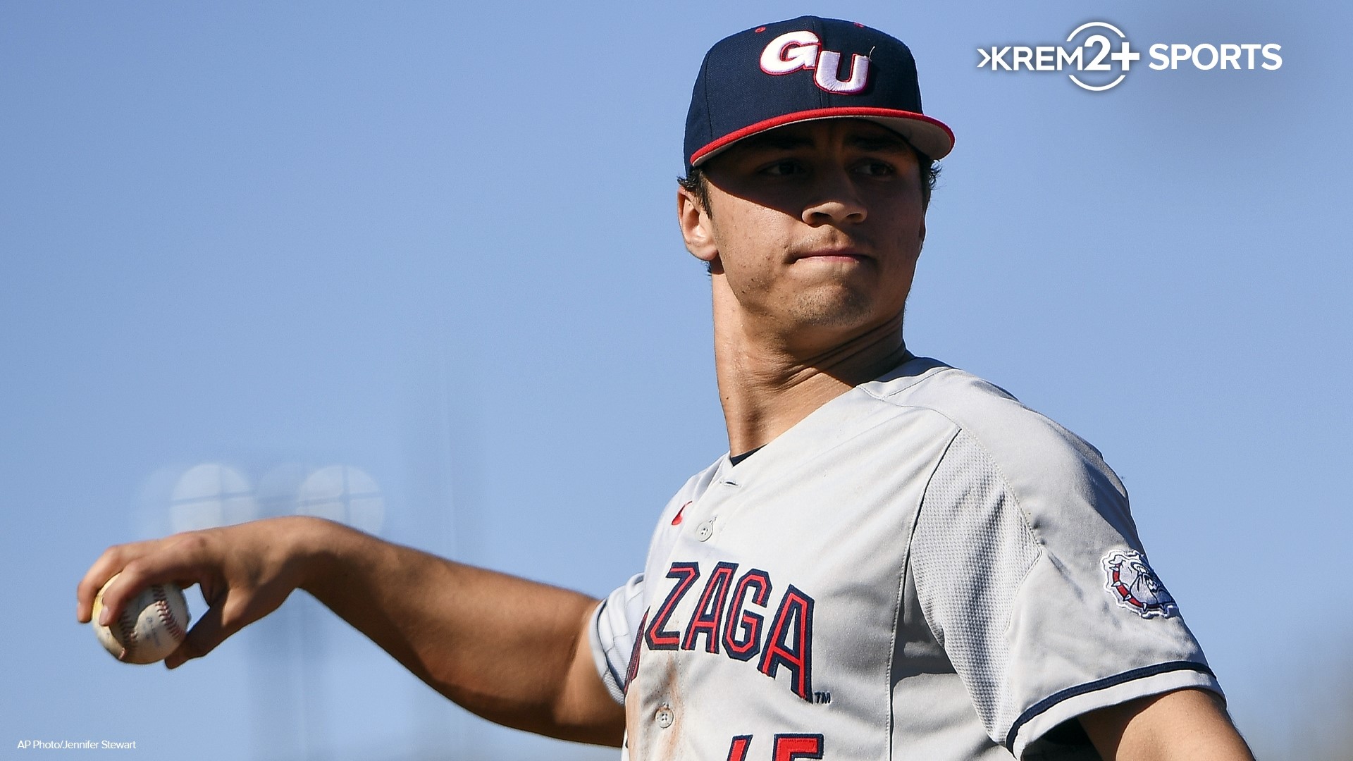In this extended interview, Gonzaga pitcher Gabriel Hughes talks about hearing his name called in the MLB Draft by the Colorado Rockies