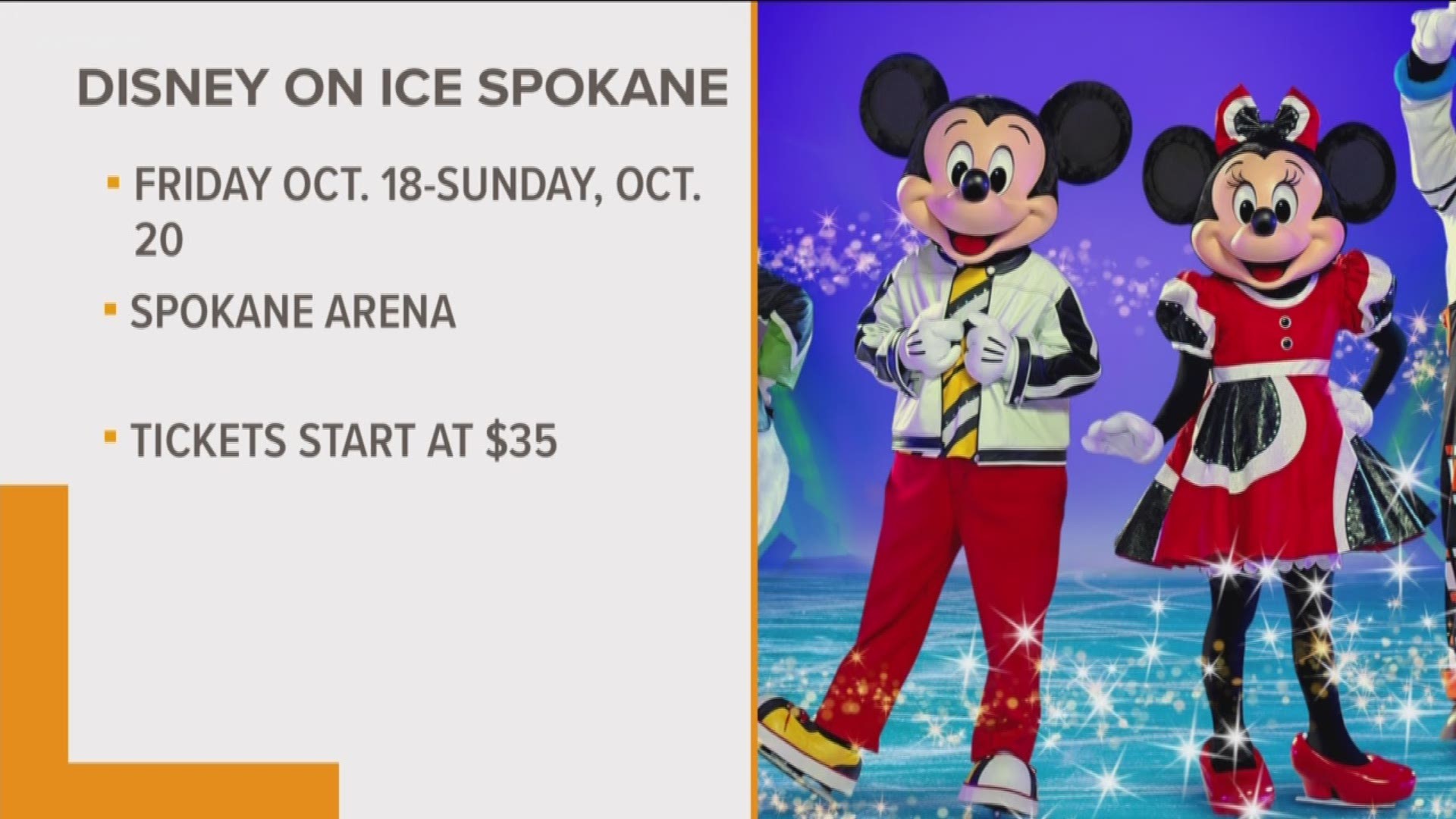 Characters Old Disney classics and new Disney hits will appear at the Spokane Arena to perform "Mickey's Search Party."