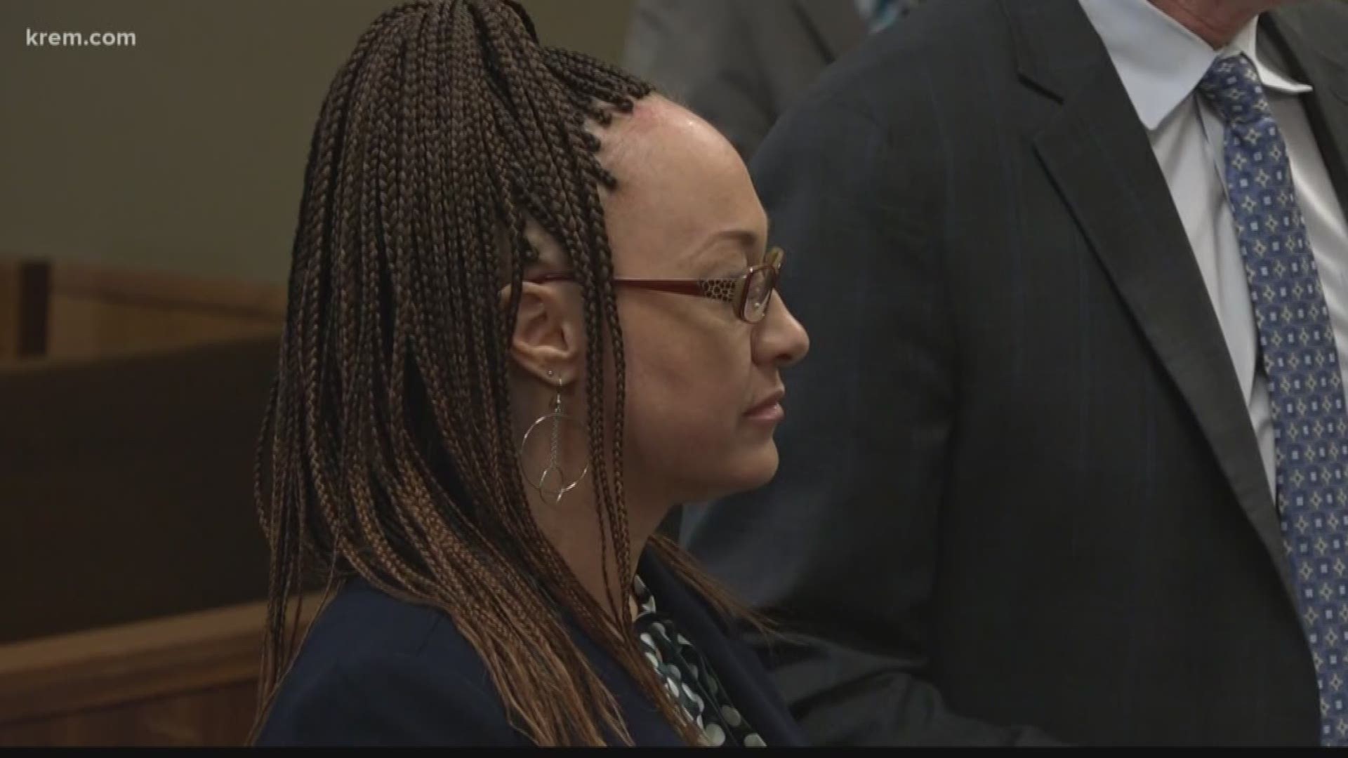 Spokane Co. court changes release conditions for Nkechi Diallo, also known as Rachel Dolezal (8-9-18)