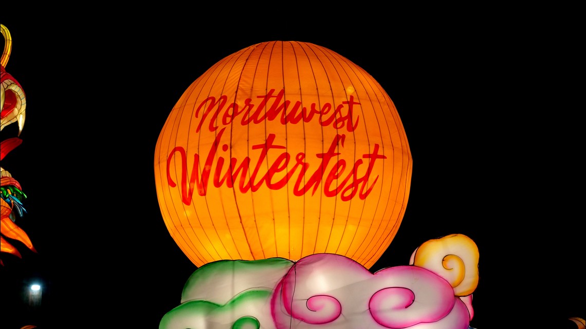 Northwest Winterfest lantern festival returns to Spokane for the