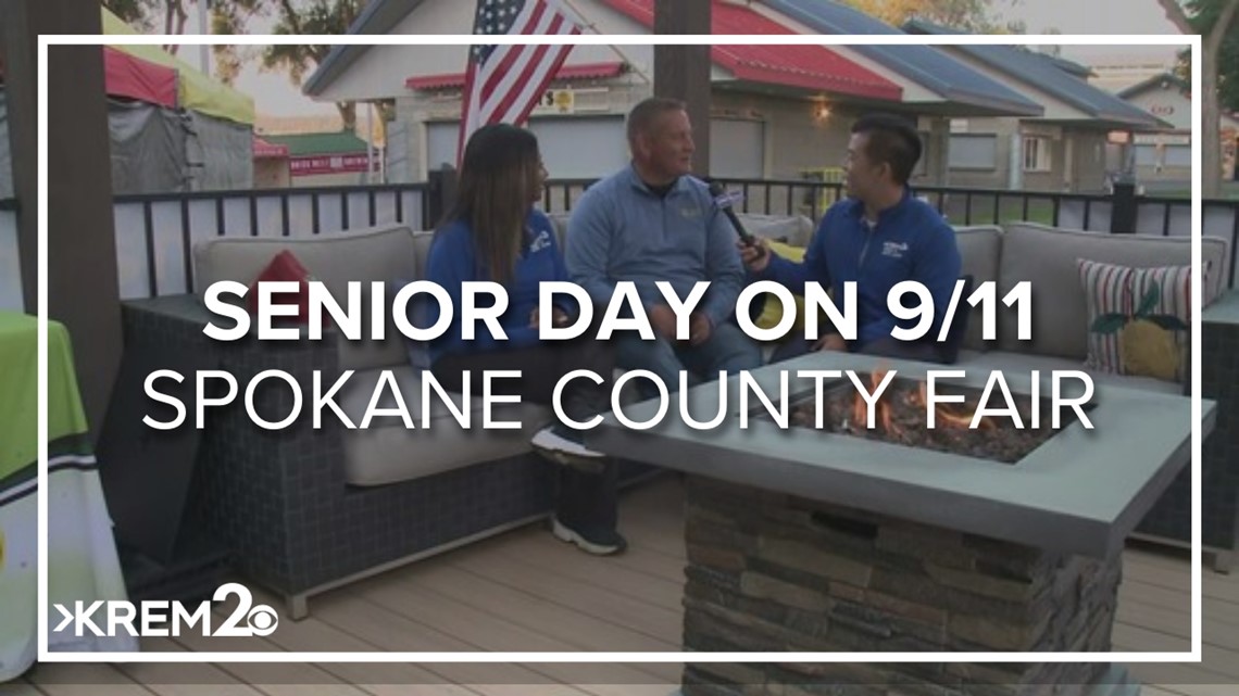 Spokane County Fair 2024 Senior Day Activities Inez Ekaterina