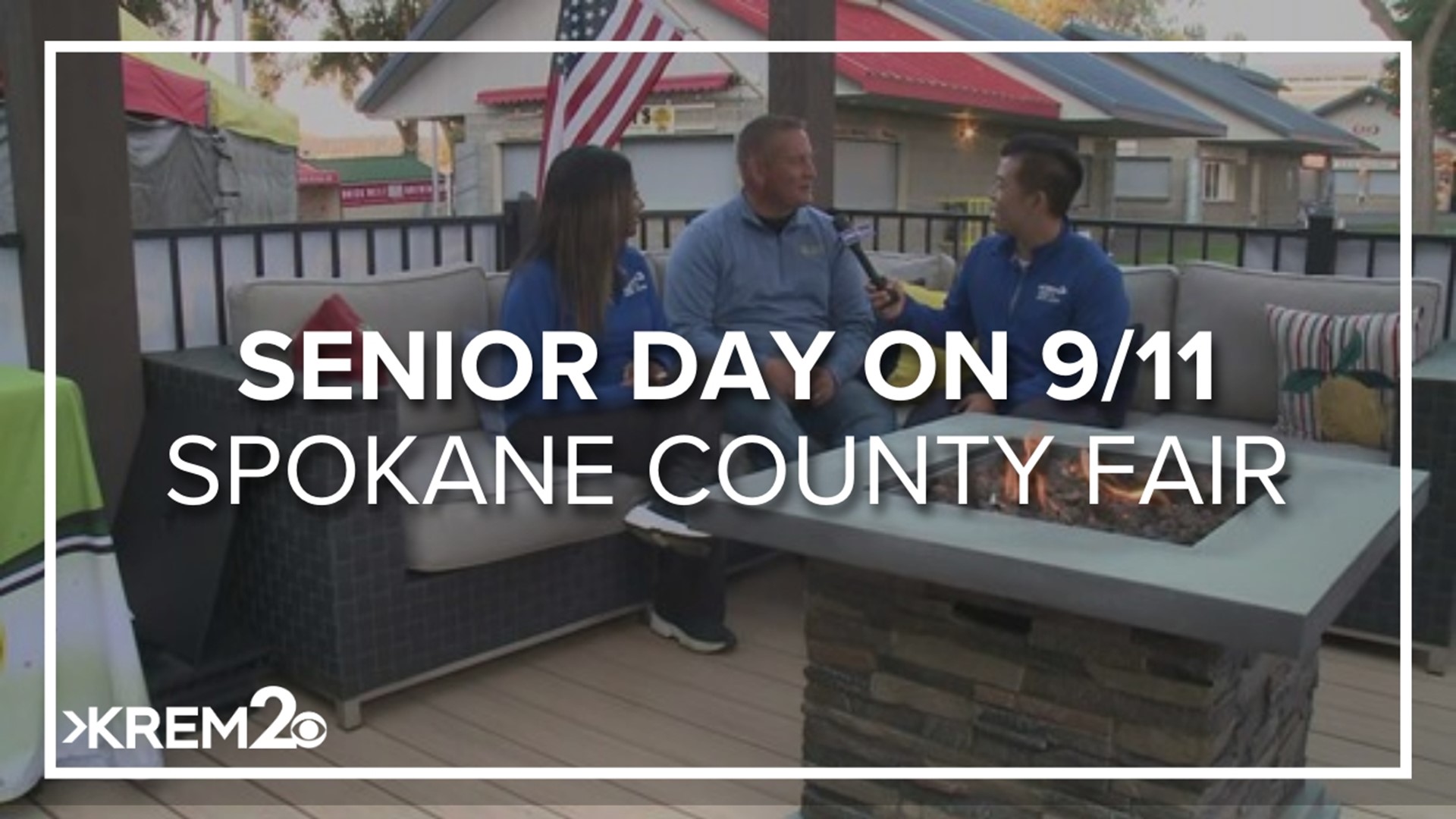 Dynamic Decks is sponsoring Senior Day at the fair where anyone 55+ will receive free admission to the fair.