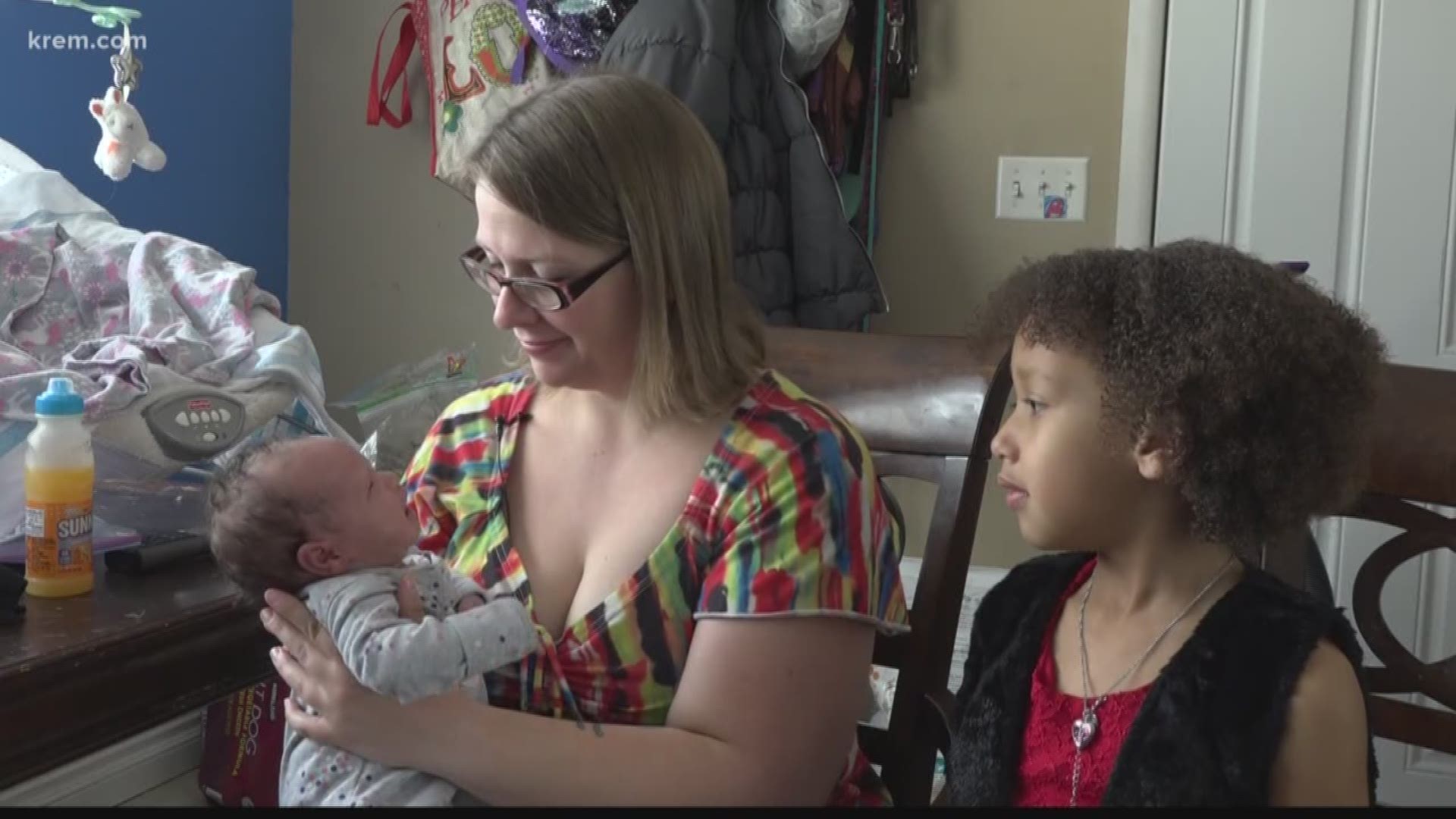 Raising a child can be quite the challenge, especially for parents with low incomes. Tamera McClellan was once in this position, so when her daughter was expecting her first child, she wanted to make sure she had all the items she needed.