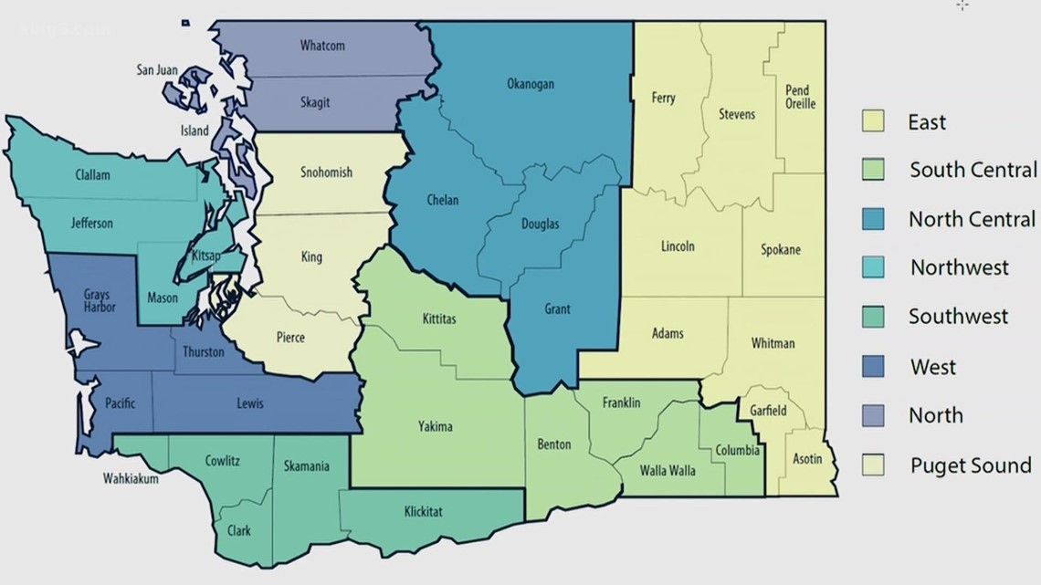 Why some Eastern Washington counties say regional reopening plan is unfair - Vimarsana News
