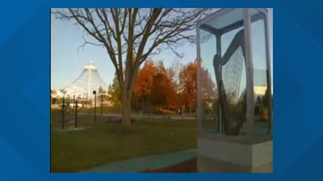 Irish Harp In Riverfront Park Honors Spokane Sister City Krem Com