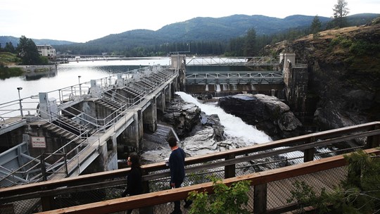 Avista to launch $56 million overhaul of historic Post Falls Dam | krem.com