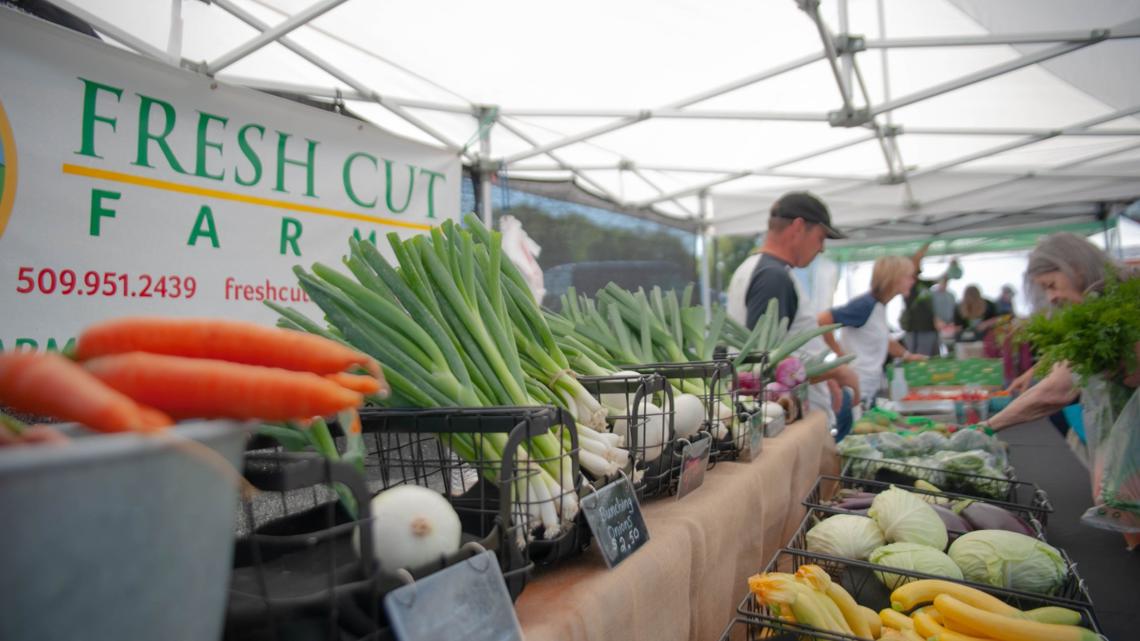 Voting is open for 2026 Moscow's farmers market poster artwork