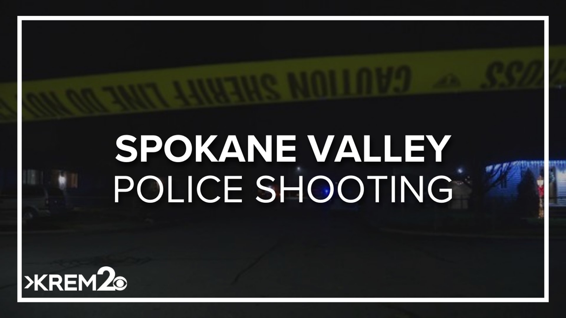 Suspect Shot By Spokane County Deputy During Domestic Violence Call In ...